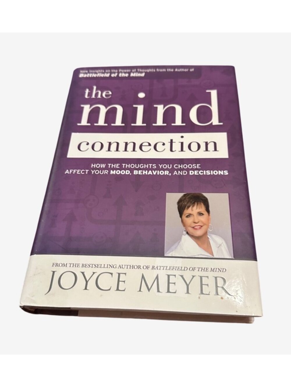 The Mind Connection By Joyce Meyer Hardcover 2015 Christian Living Self-Help